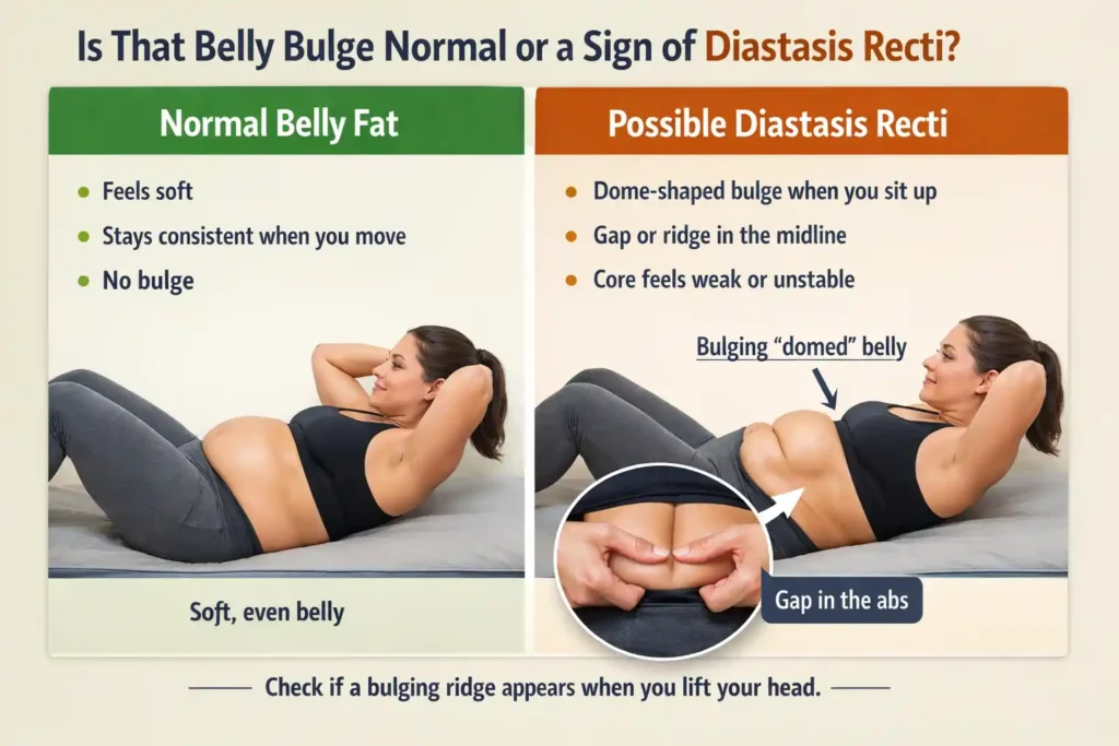 Is That Belly Bulge Normal or a Sign of Diastasis Recti Stanford le Hope