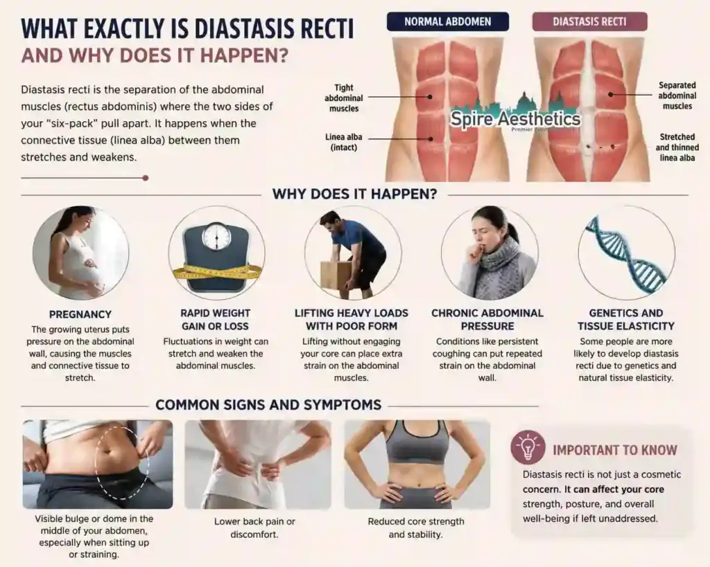 What Exactly Is Diastasis Recti and Why Does It Happen Stanford le Hope?