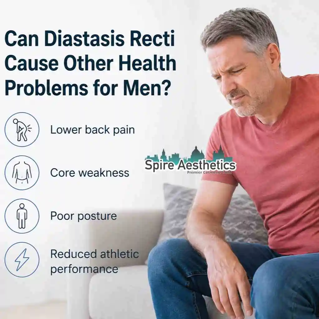 Can Diastasis Recti Cause Other Health Problems for Men Stanford le Hope?