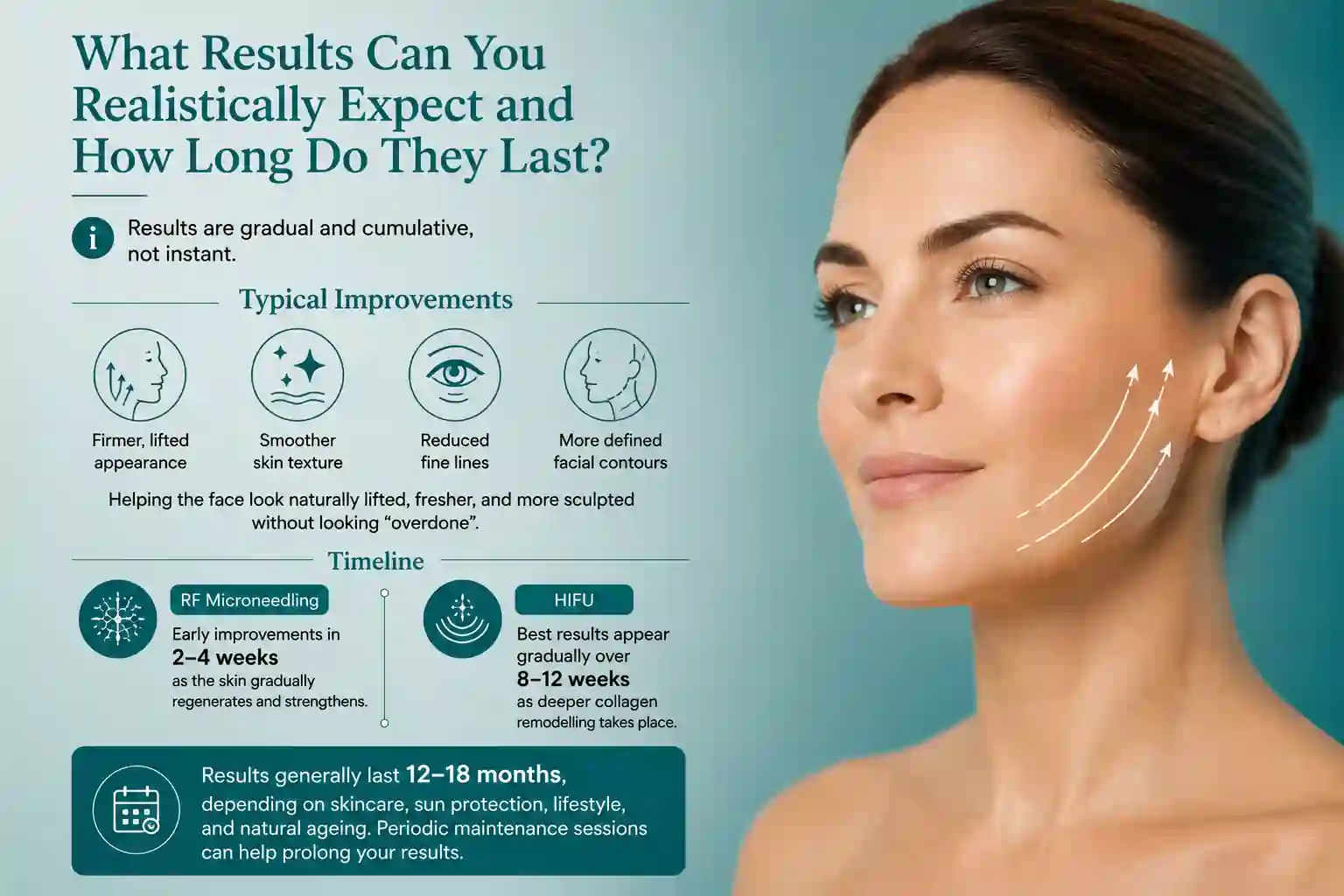What Results Can You Realistically Expect and How Long Do They Last Stanford le Hope?