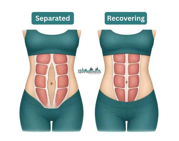 Can Non-Surgical Diastasis Recti Treatment Really Improve a Bulging or Protruding Stomach Stanford le Hope?